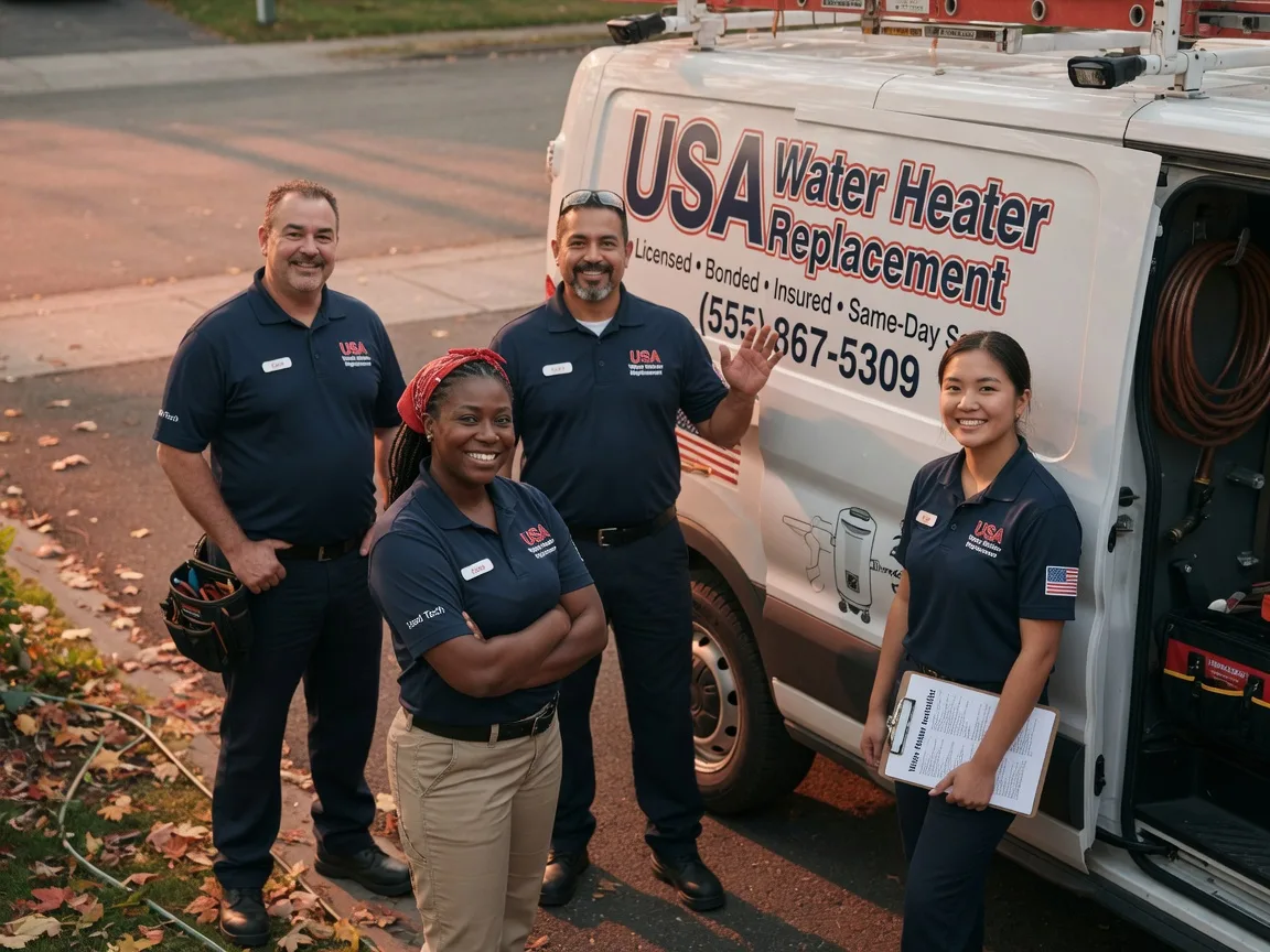 Water Heater Replacement company in Rosston, TX